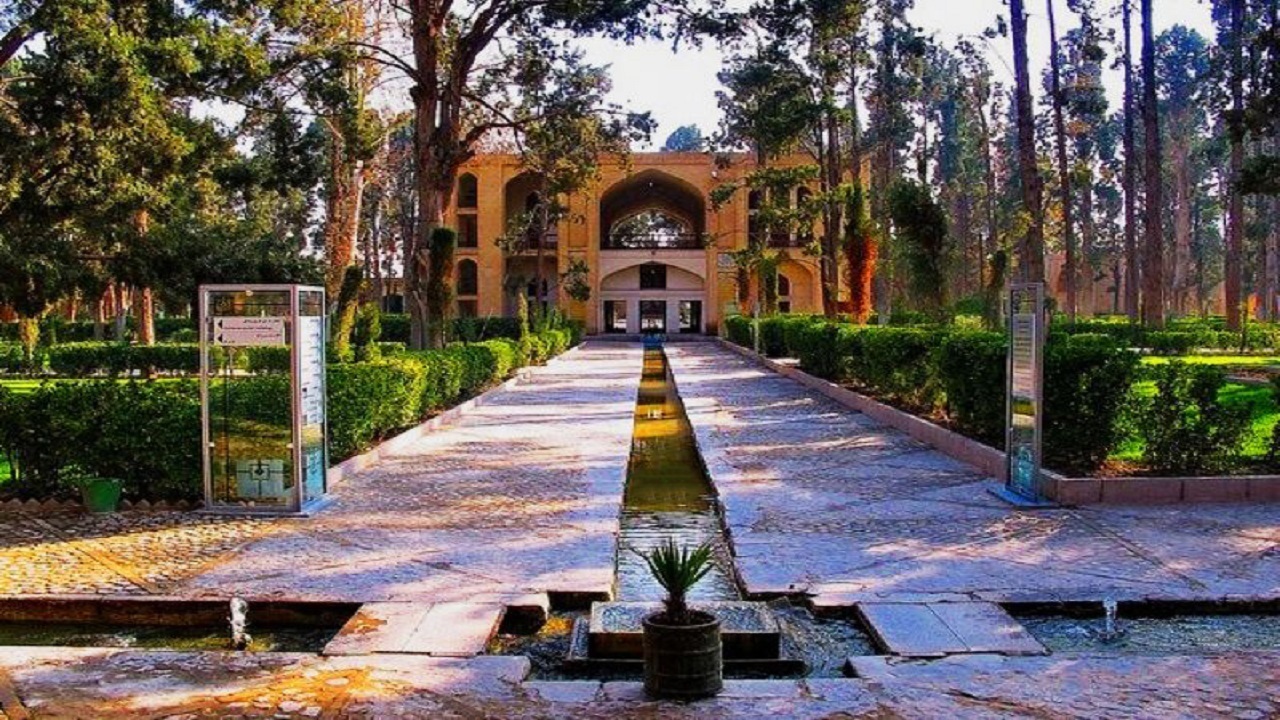 باغ فین کاشان از