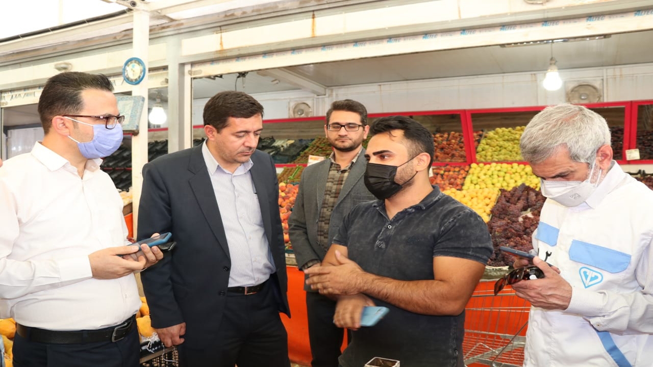آغاز رزمایش نظارت بر بازار کالا‌های کشاورزی در فارس