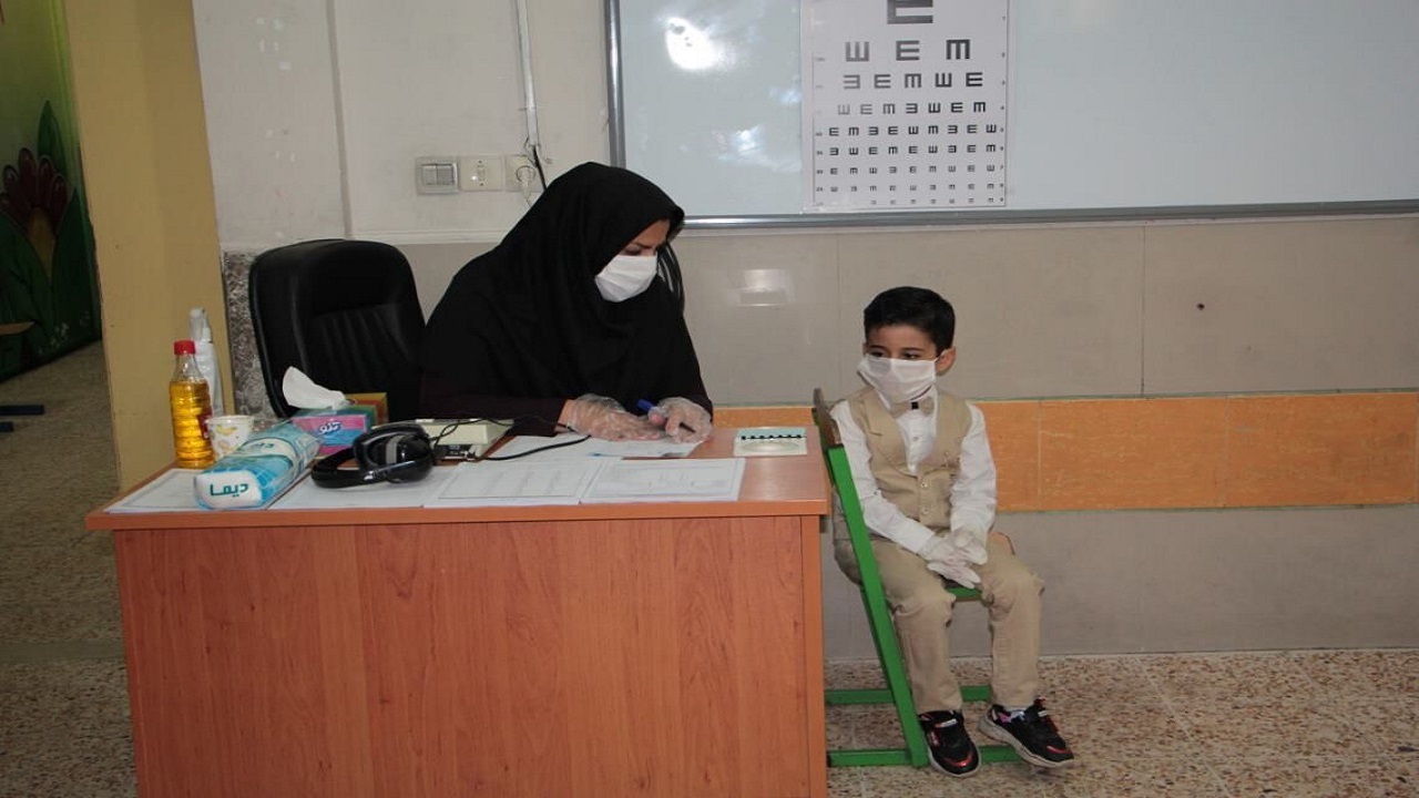 جزئیات سنجش سلامت جسمانی و آمادگی تحصیلی نوآموزان بدو ورود به مدرسه