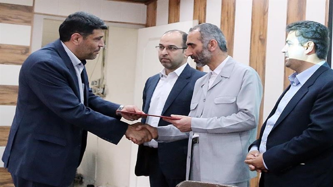 معرفی رییس جدید حوزه قضایی بخش الموت غربی 
