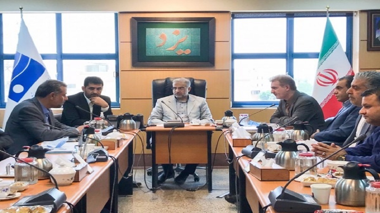 اجرای خط پدافندی یزد با هدف رفع تنش آبی در اولویت قرار گیرد