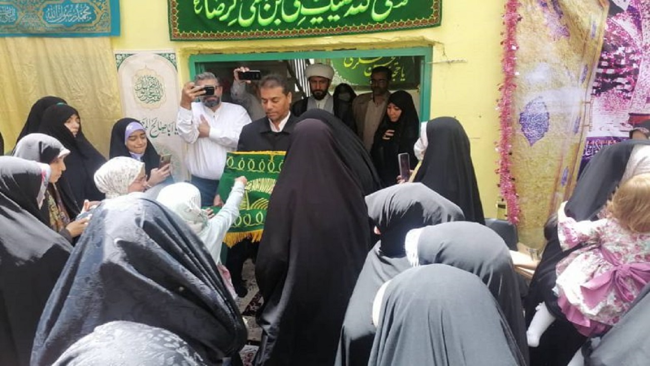 برگزاری جشن میلاد امام رضا (ع) در زنجان با حضور خادم آستان قدس رضوی