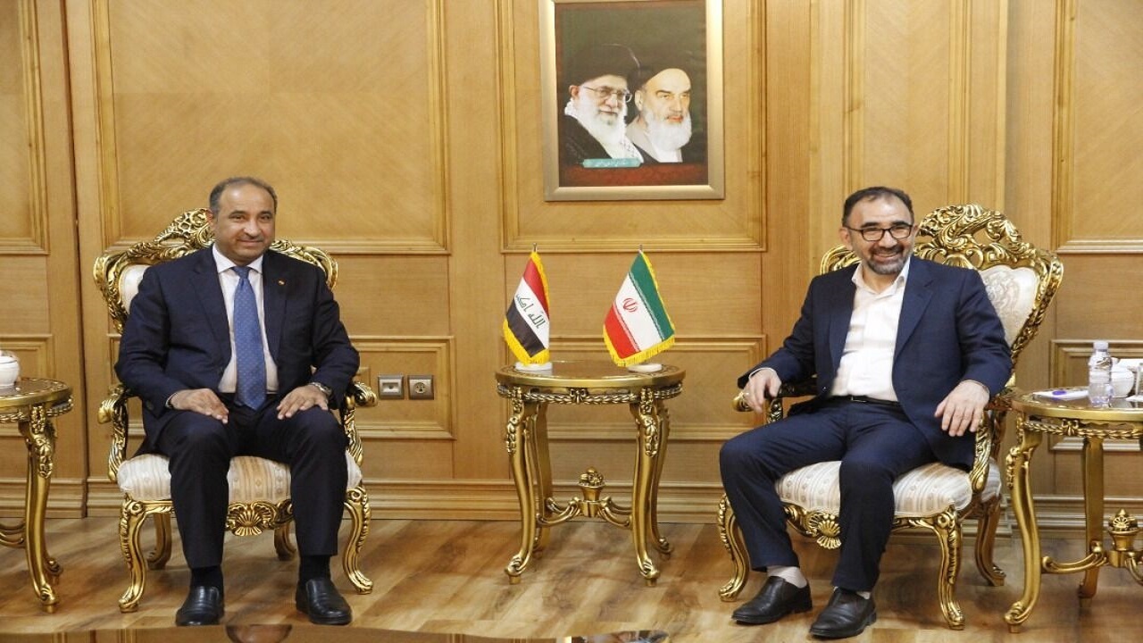 وزیر فرهنگ و گردشگری عراق با استاندار خراسان رضوی دیدار کرد