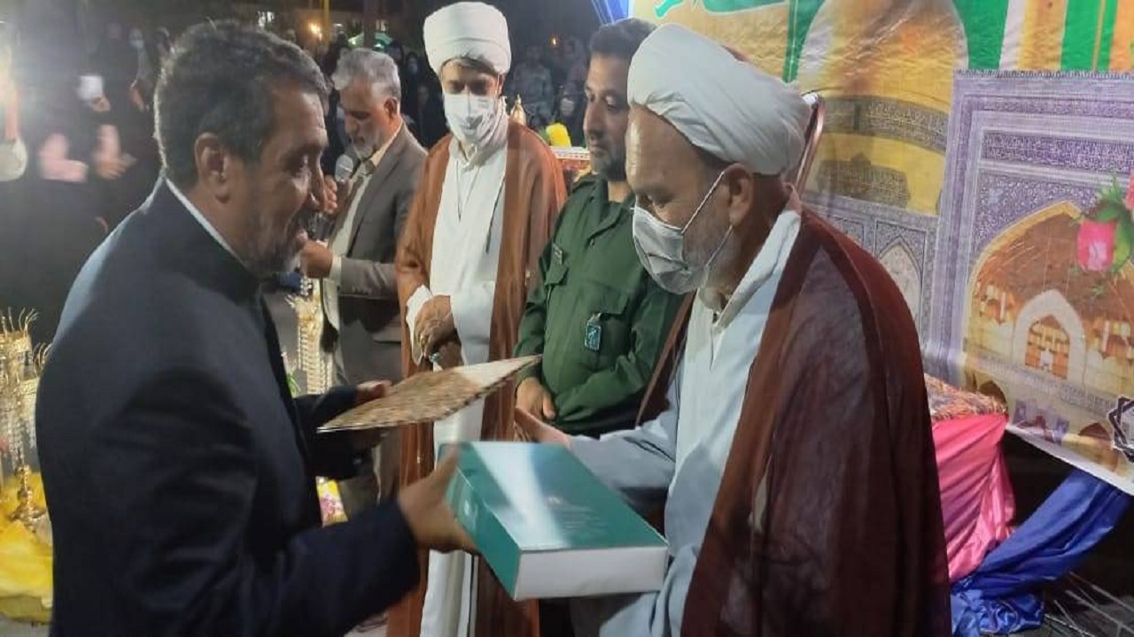 انتخاب خادمیار کرمانی به عنوان پیر غلام رسانه‌ای امام رضا (ع)