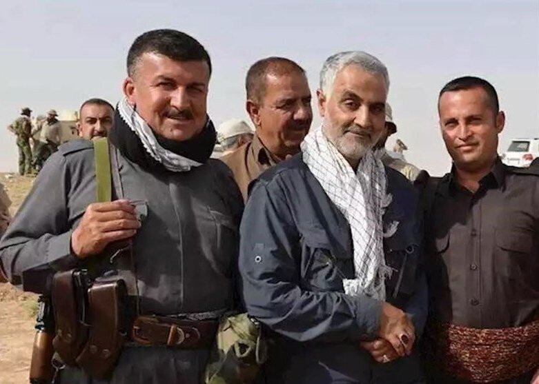 افسران موساد در اربیل؛ حضوری که ایران آن را تحمل نمیکند افسران موساد در اربیل؛ حضوری که ایران آن را تحمل نمیکند