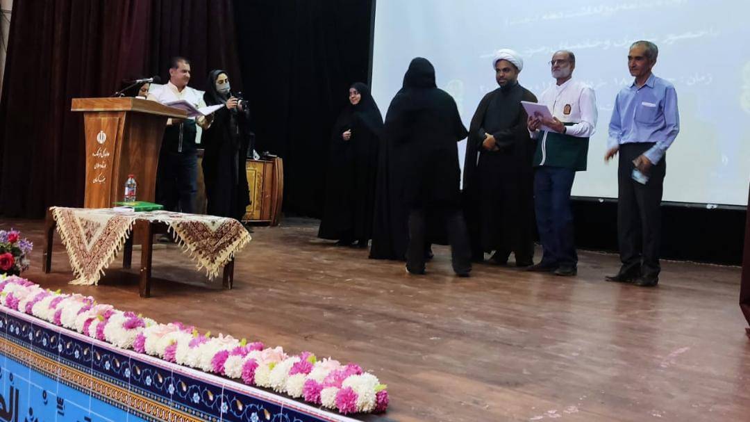 شاعران جنوب کرمان به عشق امام رضا (ع) شعرخوانی کردند