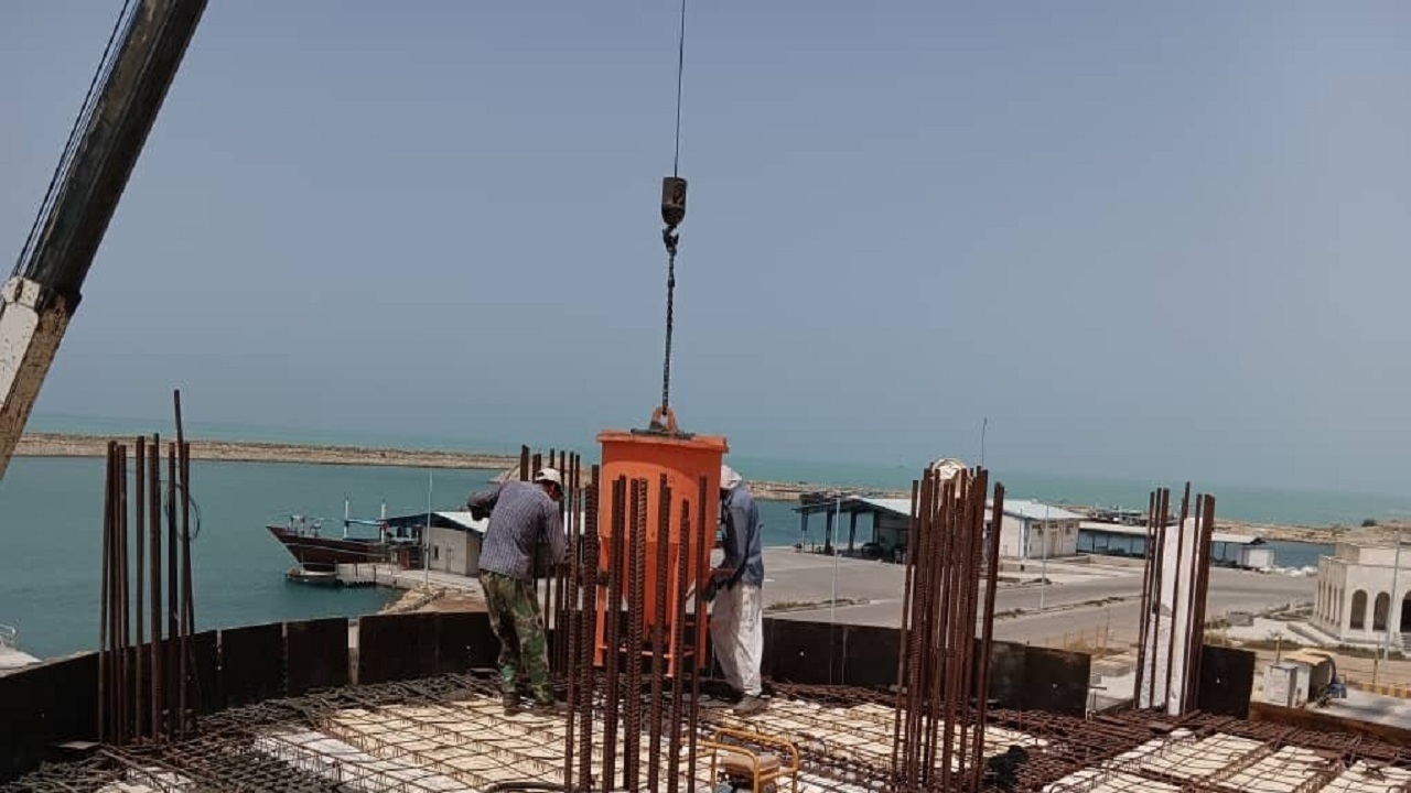 ساخت مرکز جستجو و نجات دریایی زرآباد
