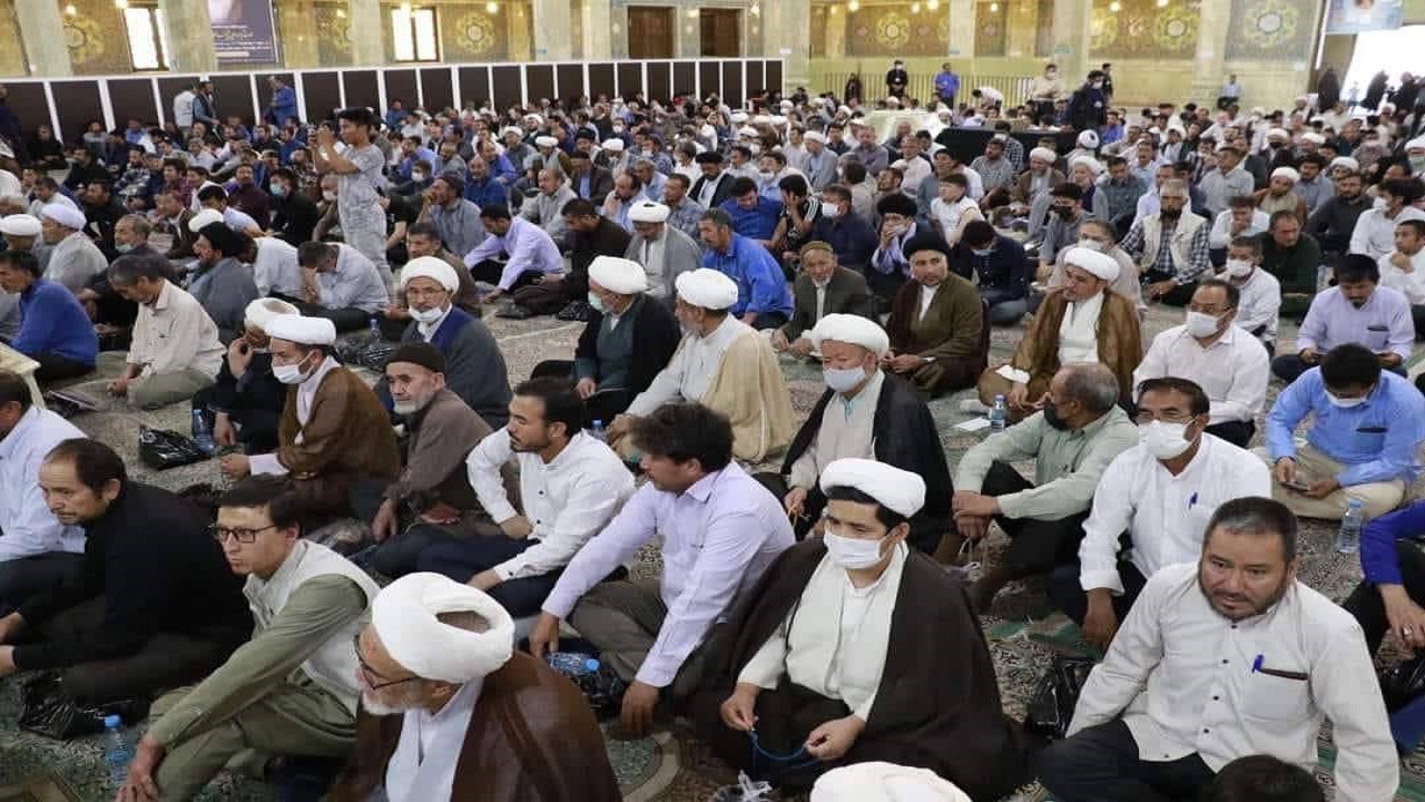 مراسم گرامیداشت سومین سالگرد ارتحال ملکوتی آیت الله محقق کابلی در قم