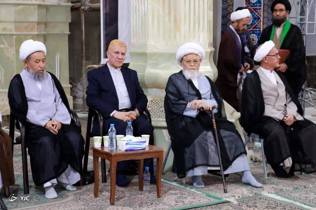 مراسم گرامیداشت سومین سالگرد ارتحال ملکوتی آیت الله محقق کابلی در قم