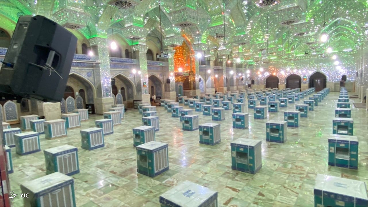 وزش خنکای مهربانی با اهدای ۱۲۵ دستگاه کولر در فارس