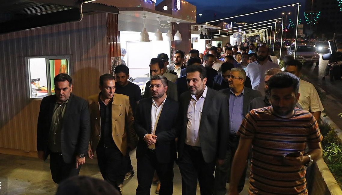 بزرگترین خیابان غذا در تهران افتتاح شد