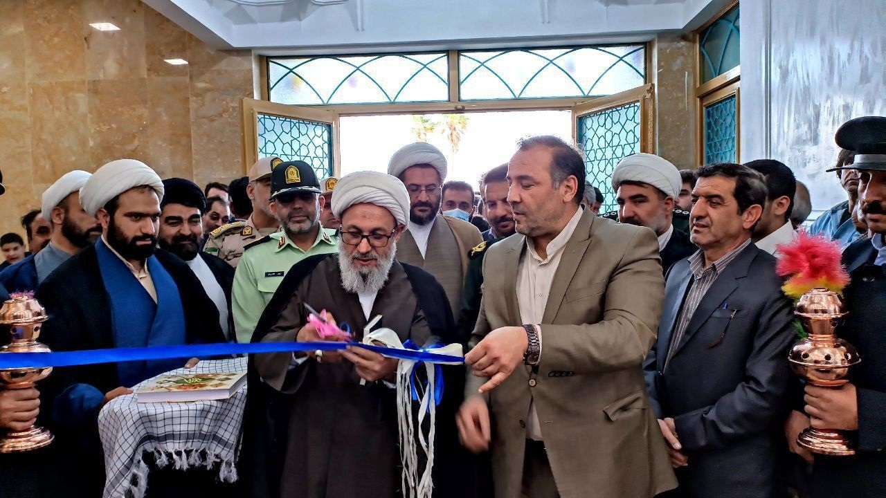 افتتاح شبستان بزرگ امامزاده علی صالح (ع)