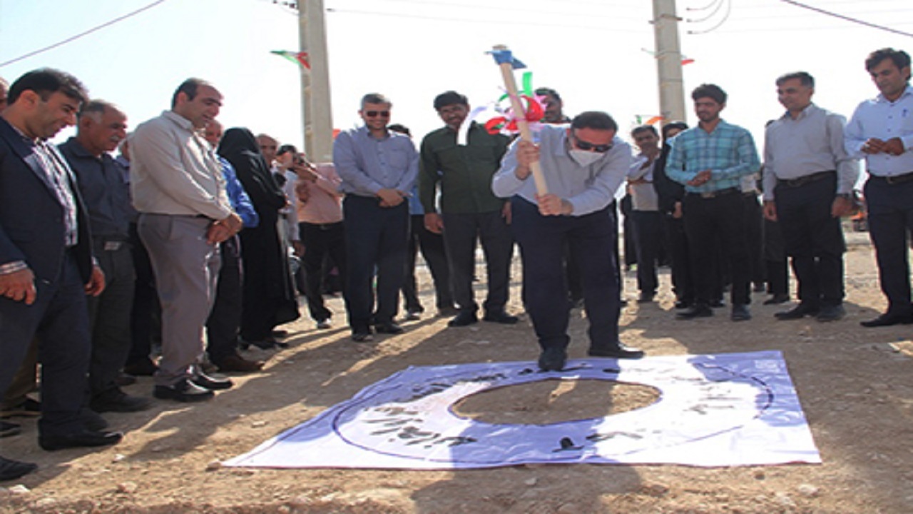 عملیات اجرایی ۶ خانه بهداشت و پایگاه بهداشتی در دشتستان آغاز شد