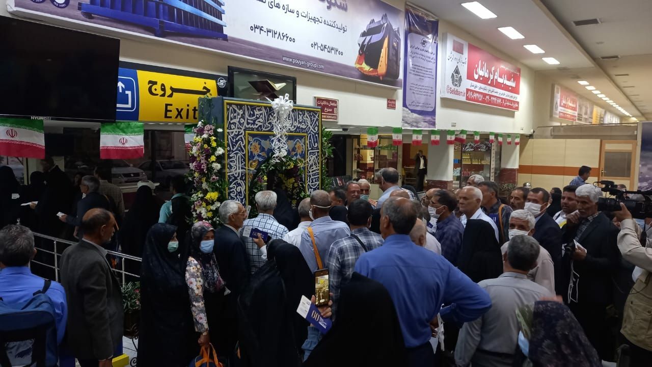 اولین پرواز کرمانی ها به سرزمین وحی