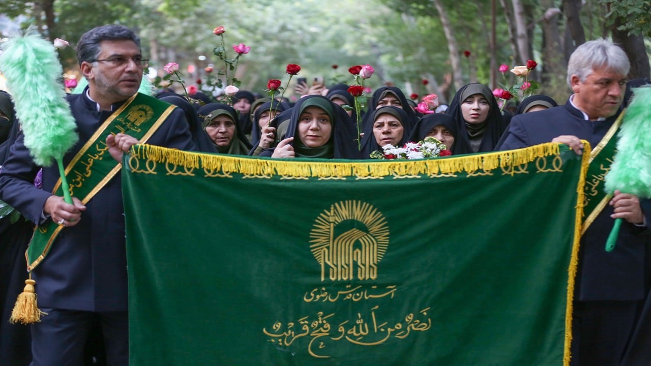 جشن میلاد امام مهربانی‌ها در اصفهان به روایت تصاویر