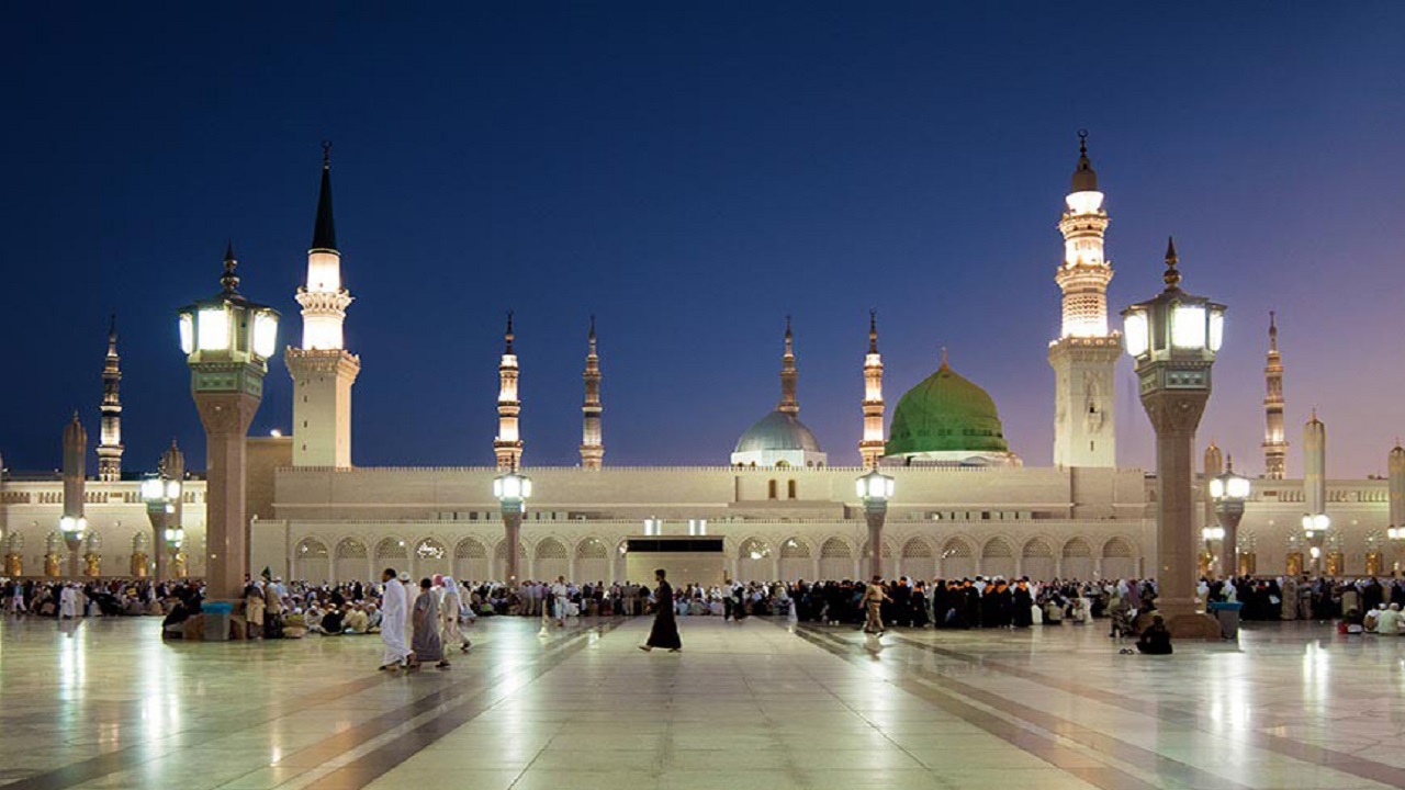 حضور خادمان حج در مسجد النبی به روایت شهروند خبرنگار + فیلم