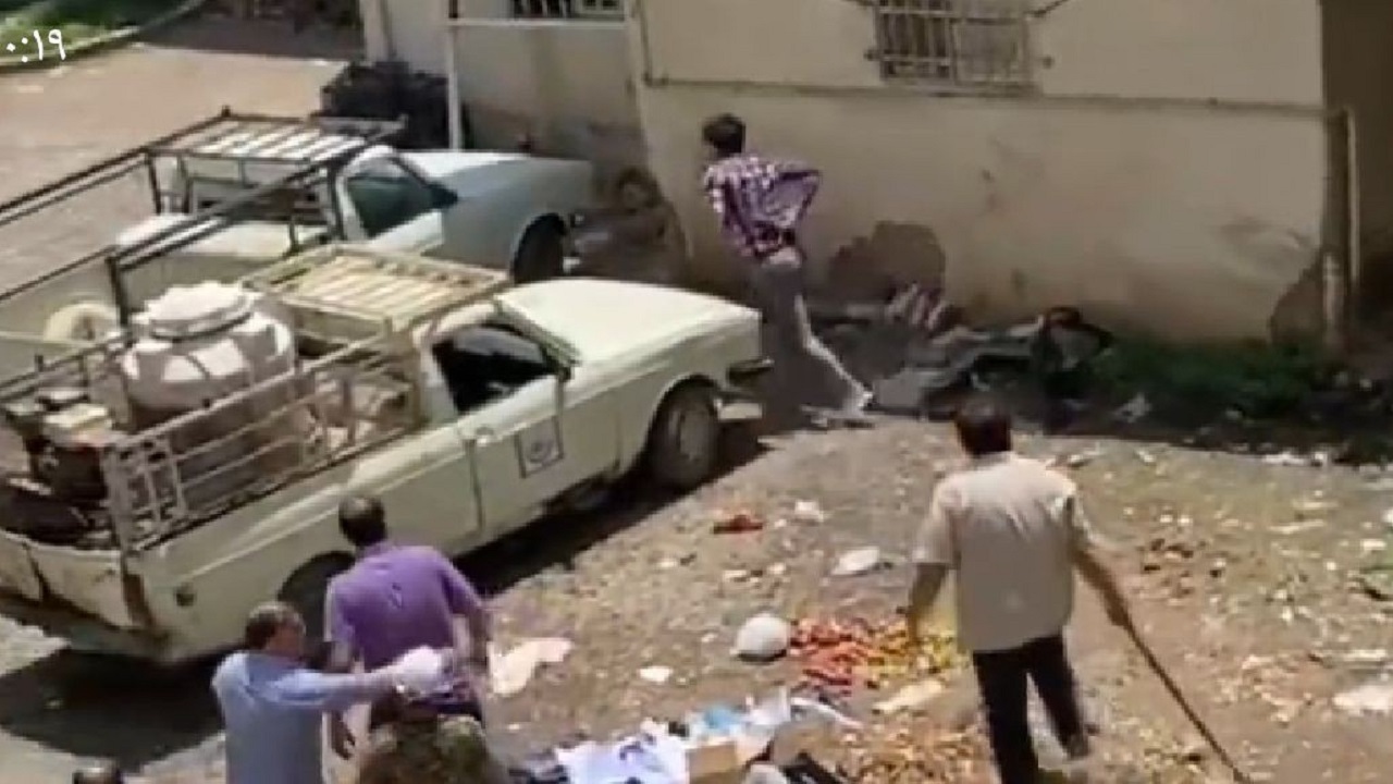 کتک کاری درشهرداری علی آباد کتول / پیمانکار و کارگر هر دو تعلیق شده اند