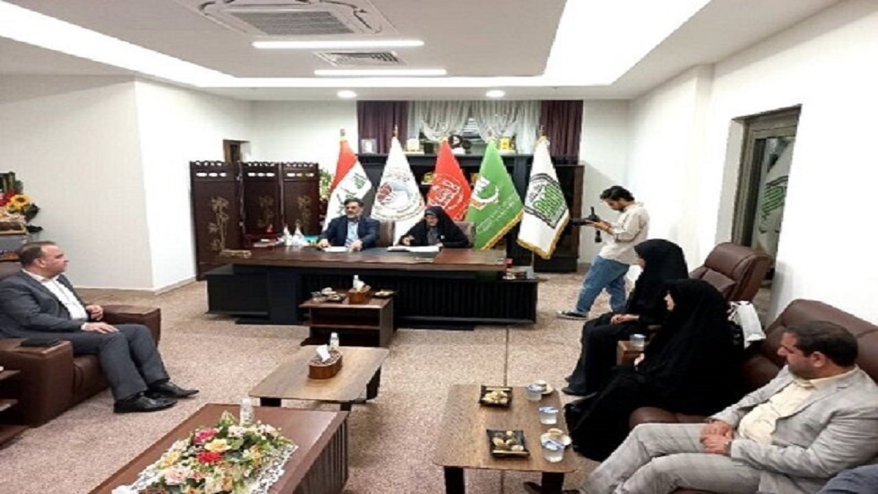 انعقاد تفاهمنامه همکاری میان دانشگاه علوم پزشکی مشهد و دانشگاه الزهرا عراق