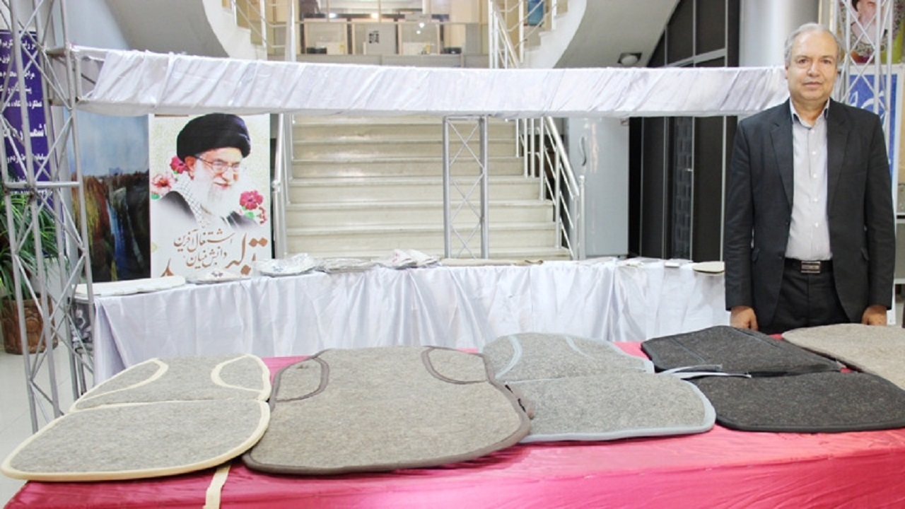 برپایی نمایشگاه محصولات نمدی در چهارمحال و بختیاری