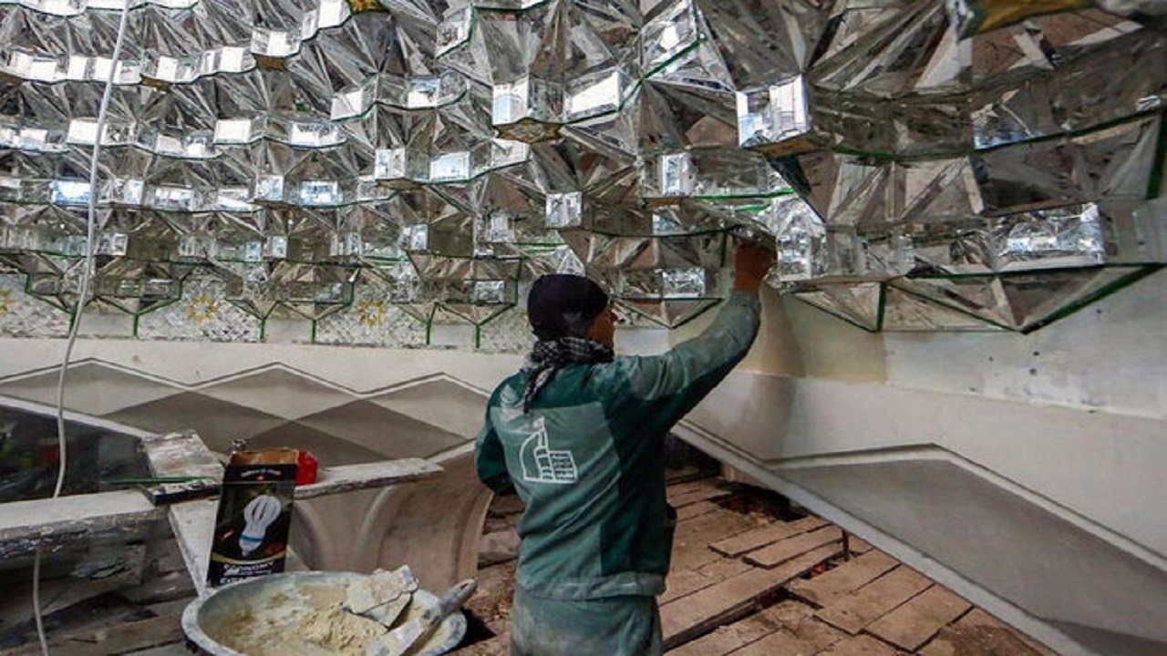 مردم آذربایجان غربی۵۴ میلیارد ریال برای بازسازی عتبات کمک کردند