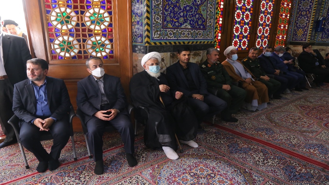 برگزاری مراسم بزرگداشت یاد و خاطره زائران طریق الرضا در یزد
