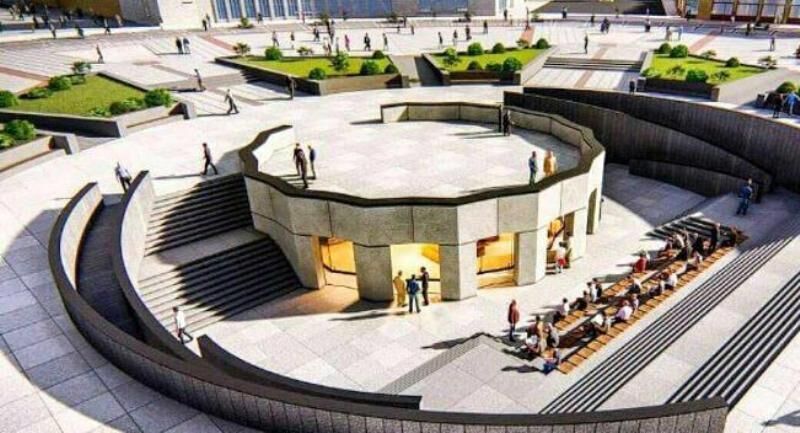 افتتاح سایت موزه همدان در سفر هیات دولت