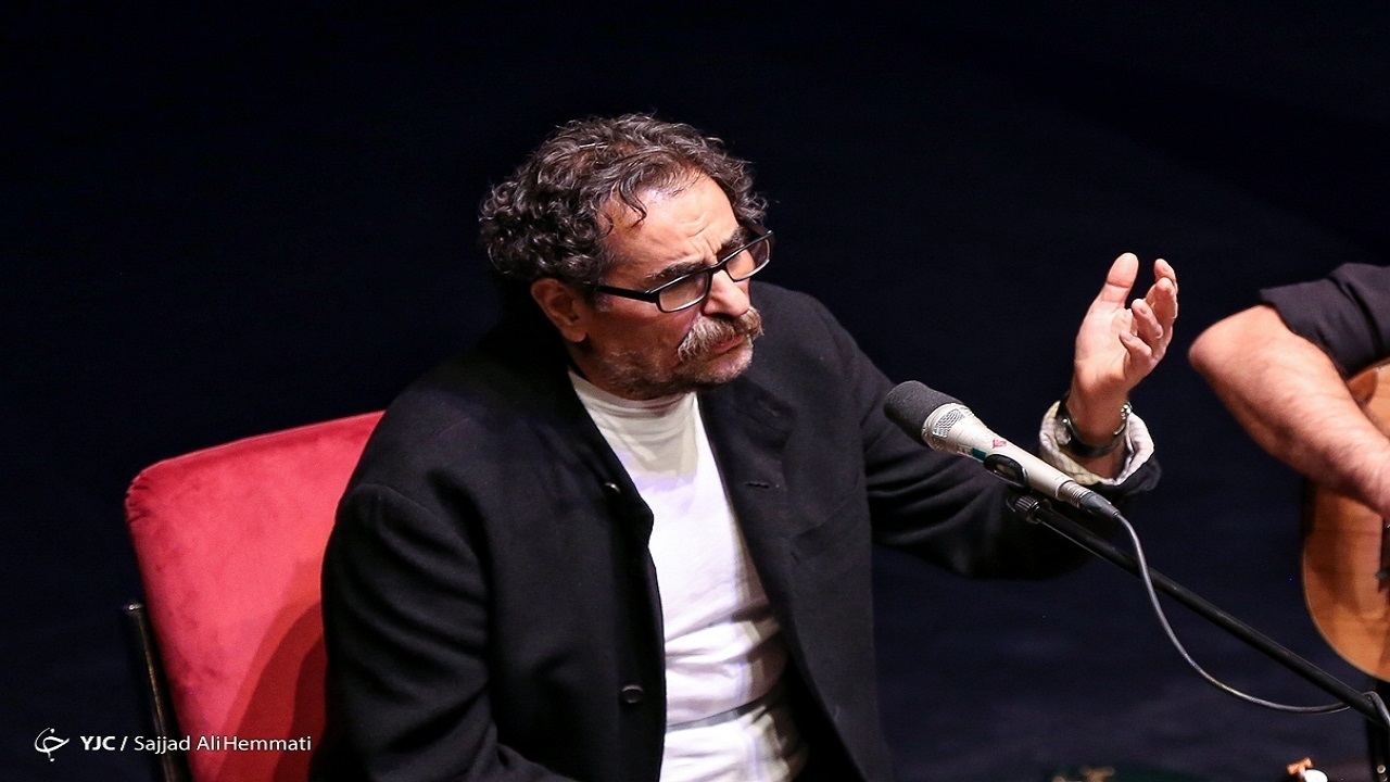 کنسرت شهرام ناظری در کاشان