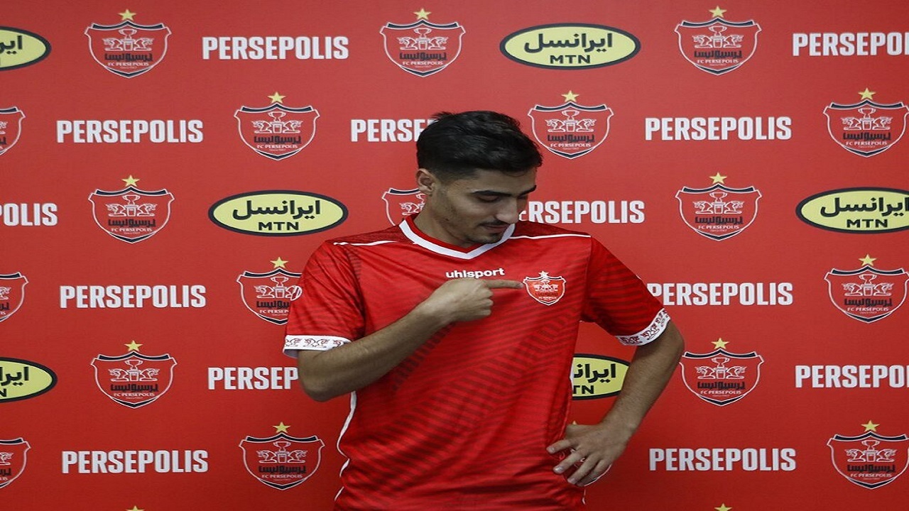 احمدی به پرسپولیس پیوست