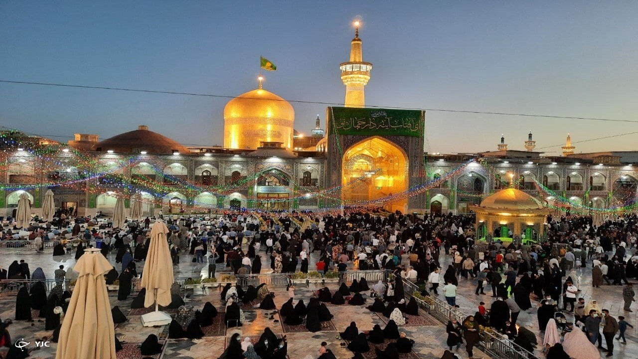 میزبانی مشهد از بیش از یک و نیم میلیون مسافر در دهه کرامت