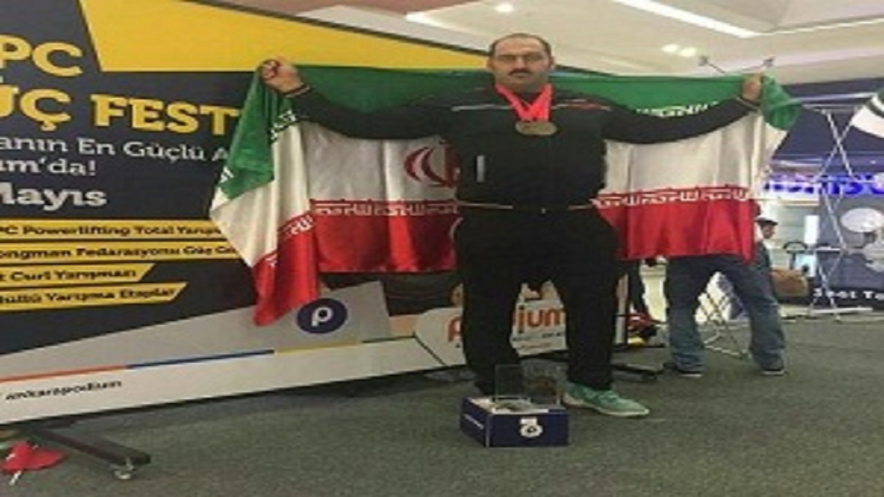 حضور قوی‌ترین مردِ استان همدان در مسابقات جایزه بزرگ روسیه