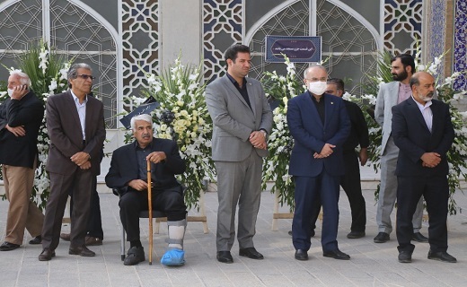 برگزاری مراسم بزرگداشت یاد و خاطره زائران طریق الرضا در یزد