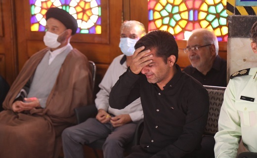 برگزاری مراسم بزرگداشت یاد و خاطره زائران طریق الرضا در یزد