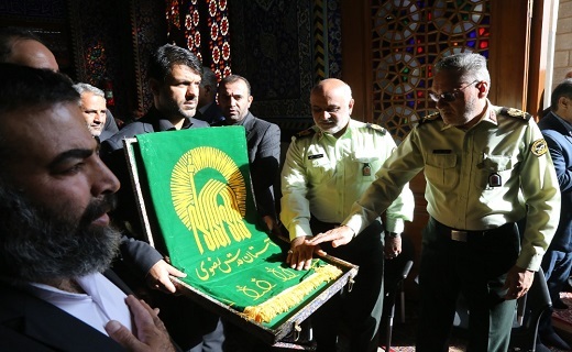 برگزاری مراسم بزرگداشت یاد و خاطره زائران طریق الرضا در یزد