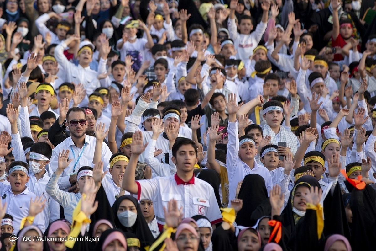 اجتماع بزرگ تجدید عهد با امام زمان (عج) - مسجد مقدس جمکران