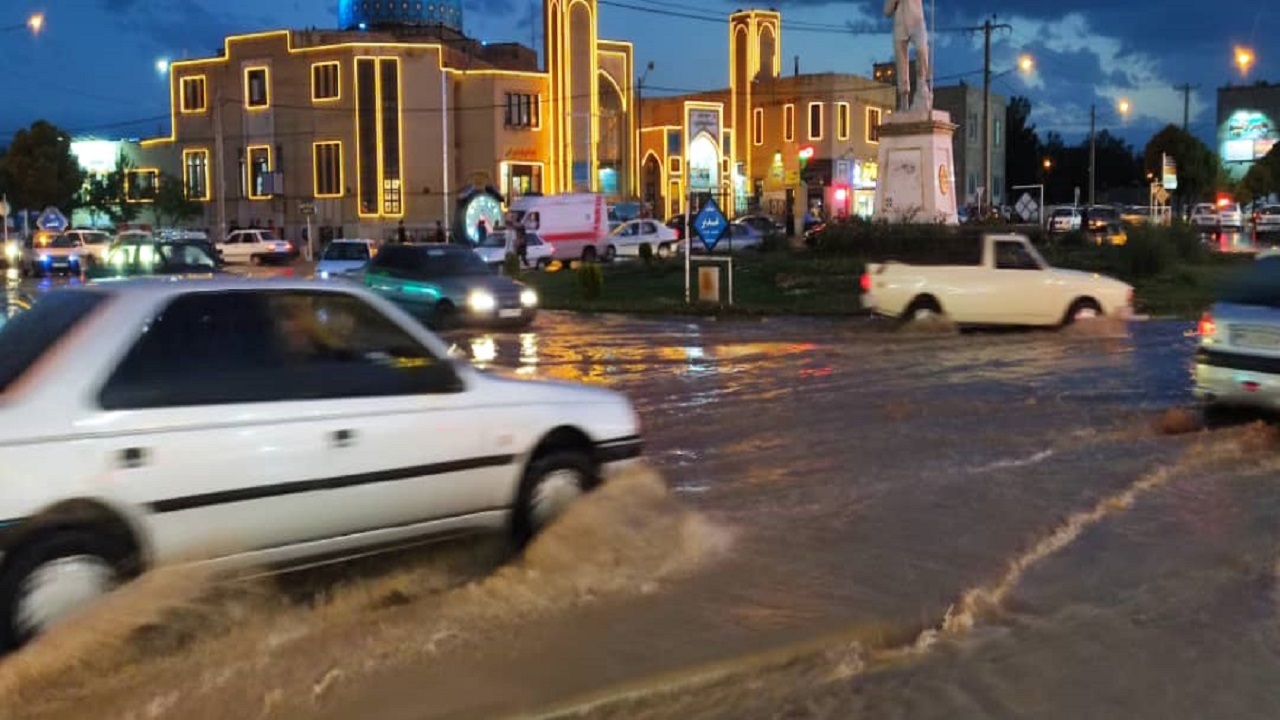 گلبهارمشکل زیرساخت شهری دارد+ فیلم