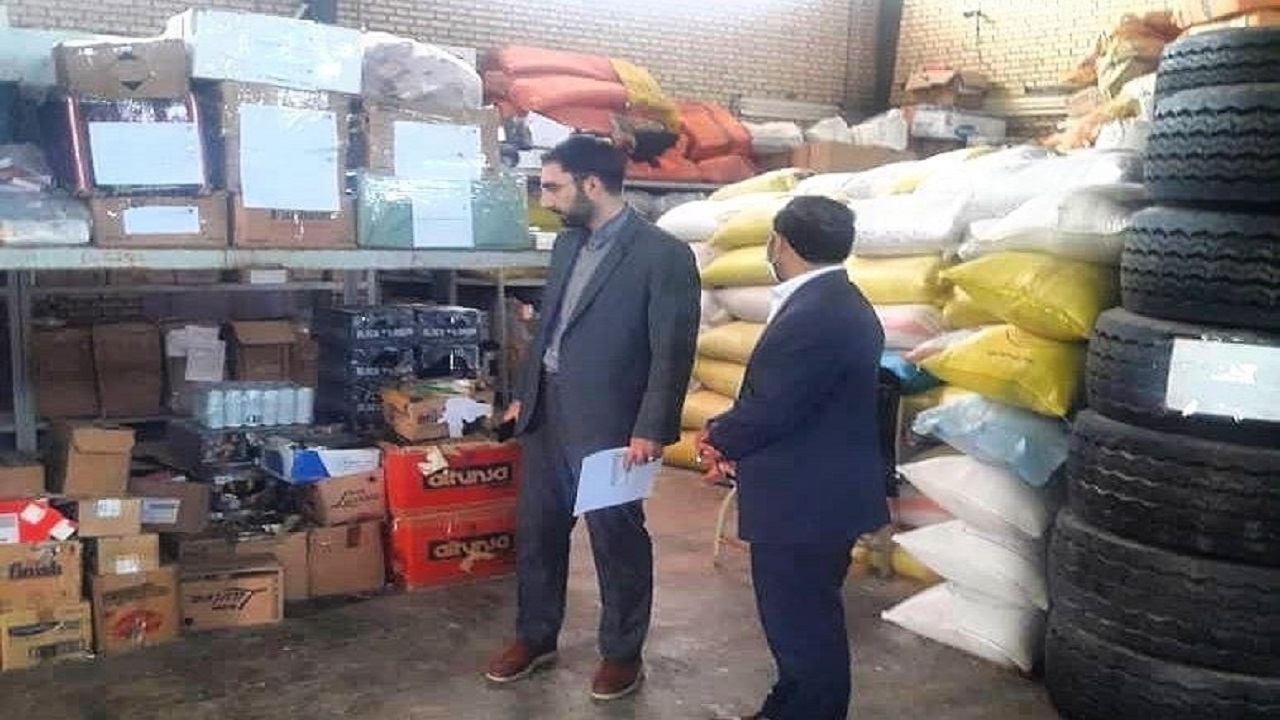 کالا‌های رسوبی و فاسد شدنی موجود در انبار تملیکی اردبیل تعیین تکلیف شود