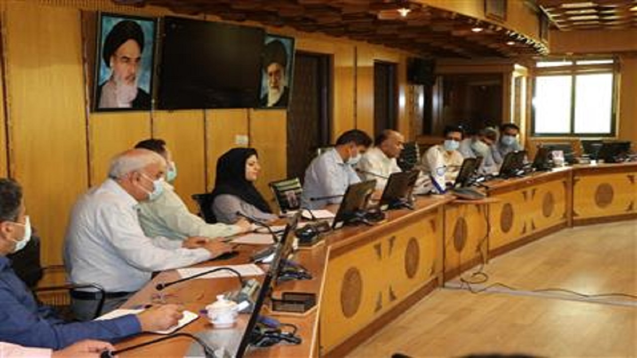 تشکیل قرارگاه پایش تامین و توزیع آب در هرمزگان