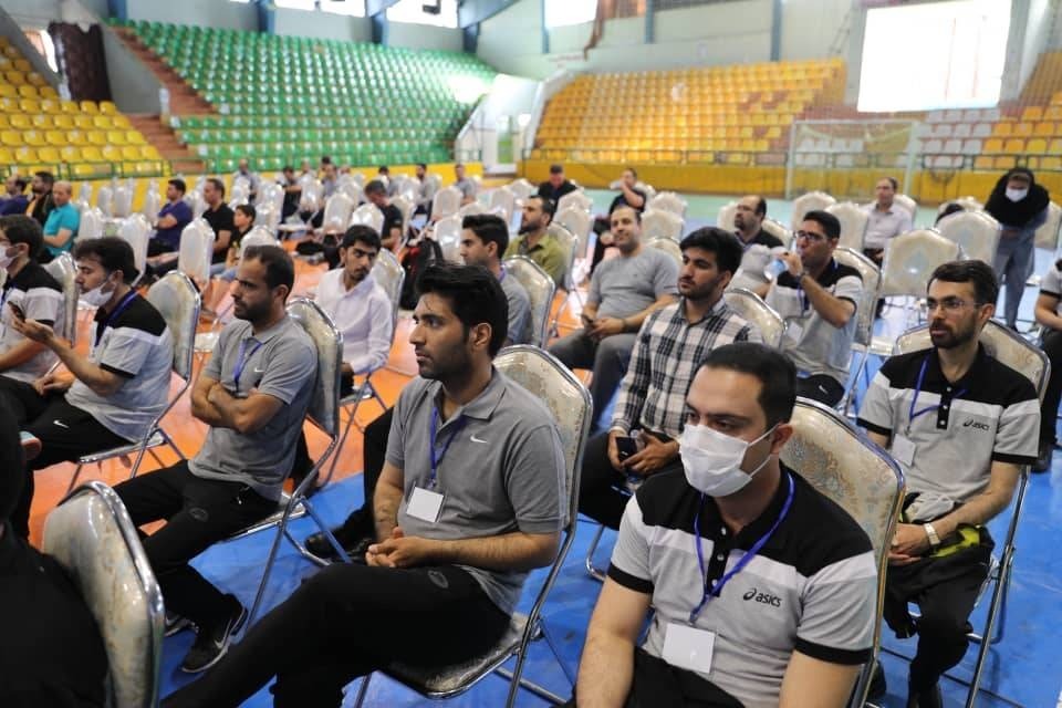 آیین افتتاحیه جشنواره فرهنگی ورزشی کارکنان نوسازی مدارس کشور در کرمان