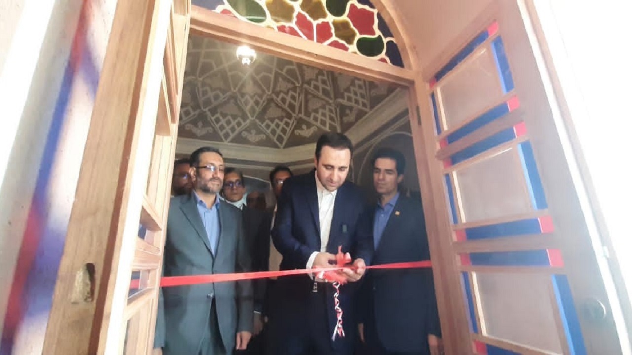 افتتاح مرکز اقامتی و تفریحی عمارت ماندگار در کاشان