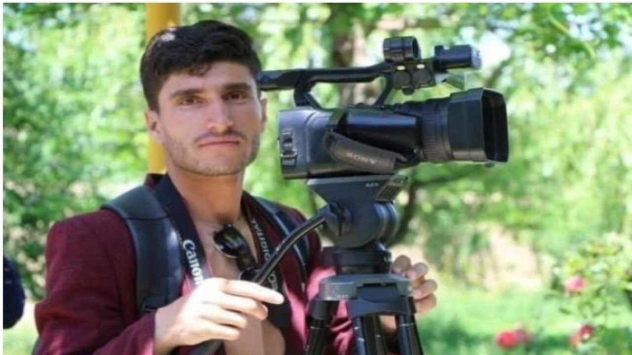 یک خبرنگار در کاپیسا ناپدید شد
