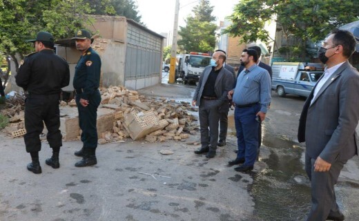 بازگشایی آخرین گره ترافیکی خیابان یقین بجنورد