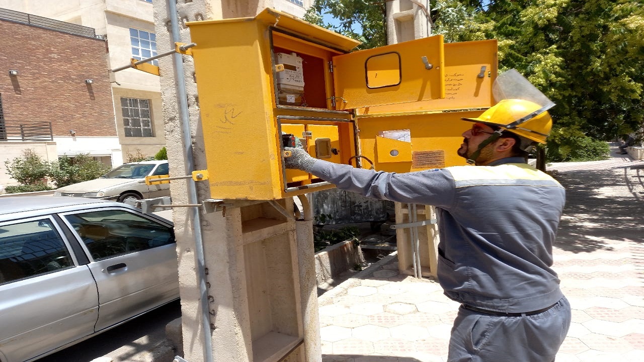 قطع برق برخی از ادارات قزوین