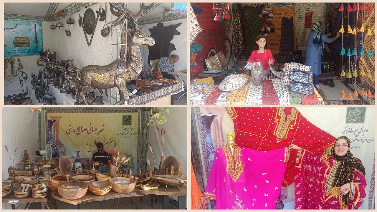 گذری بر رویداد اجرای زنده هنر‌های بومی اصفهان و بندر عباس
