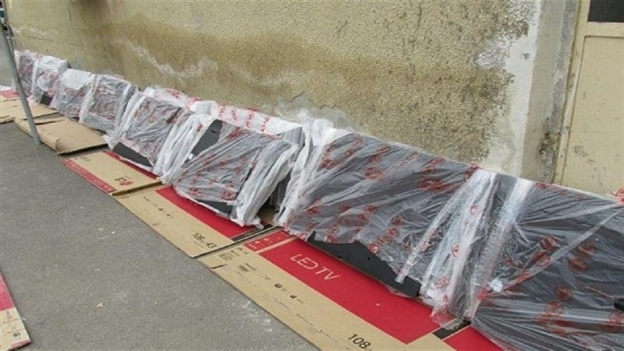 توقیف محموله کالای قاچاق در بندر ماهشهر