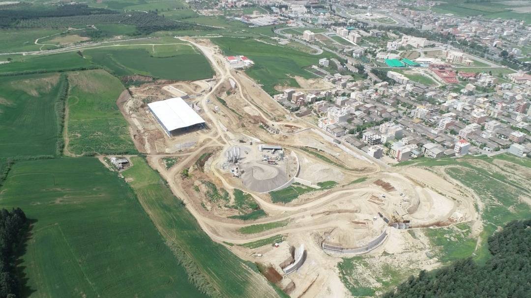 پیشرفت فیزیکی ۴۶ درصدی شهربازی مدرن گرگان پیشرفت فیزیکی ۴۶ درصدی شهربازی مدرن گرگان