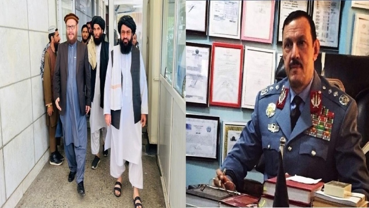 دو مقام دیگر دولت اشرف غنی به افغانستان بازگشتند
 