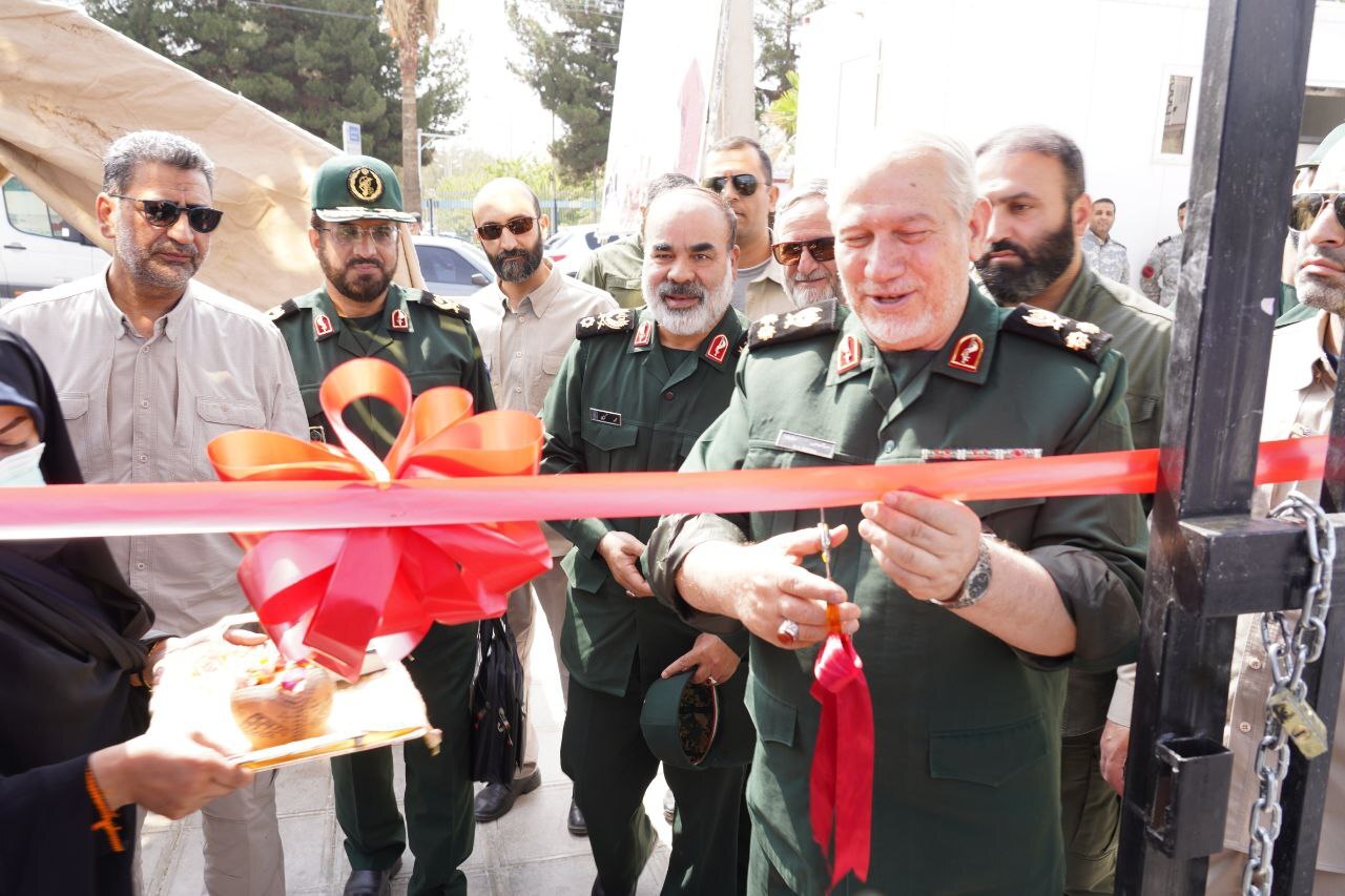 افتتاح هنرستان شهید سید محسن صفوی در نقطه صفر مرزی با افغانستان