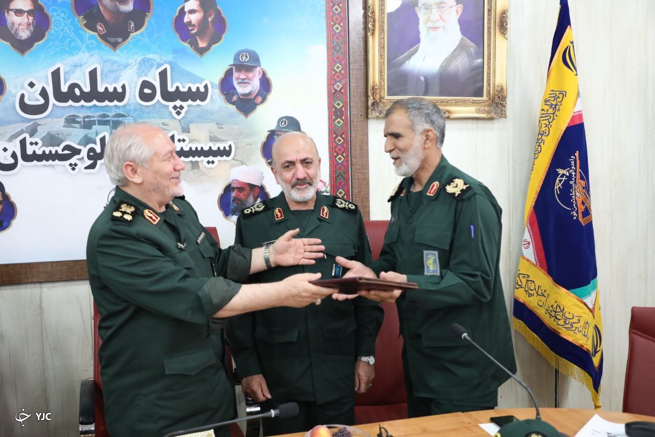 افتتاح هنرستان شهید سید محسن صفوی در نقطه صفر مرزی با افغانستان
