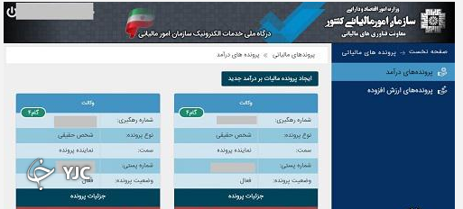 مراحل ارسال اظهار نامه مالیاتی به چه صورت است؟