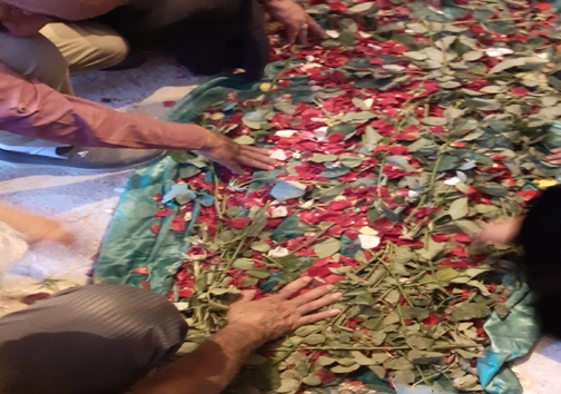 شهادت علی&zwnj;وار، سعادتی که شامل حال طلبه انقلابی &zwnj;شد